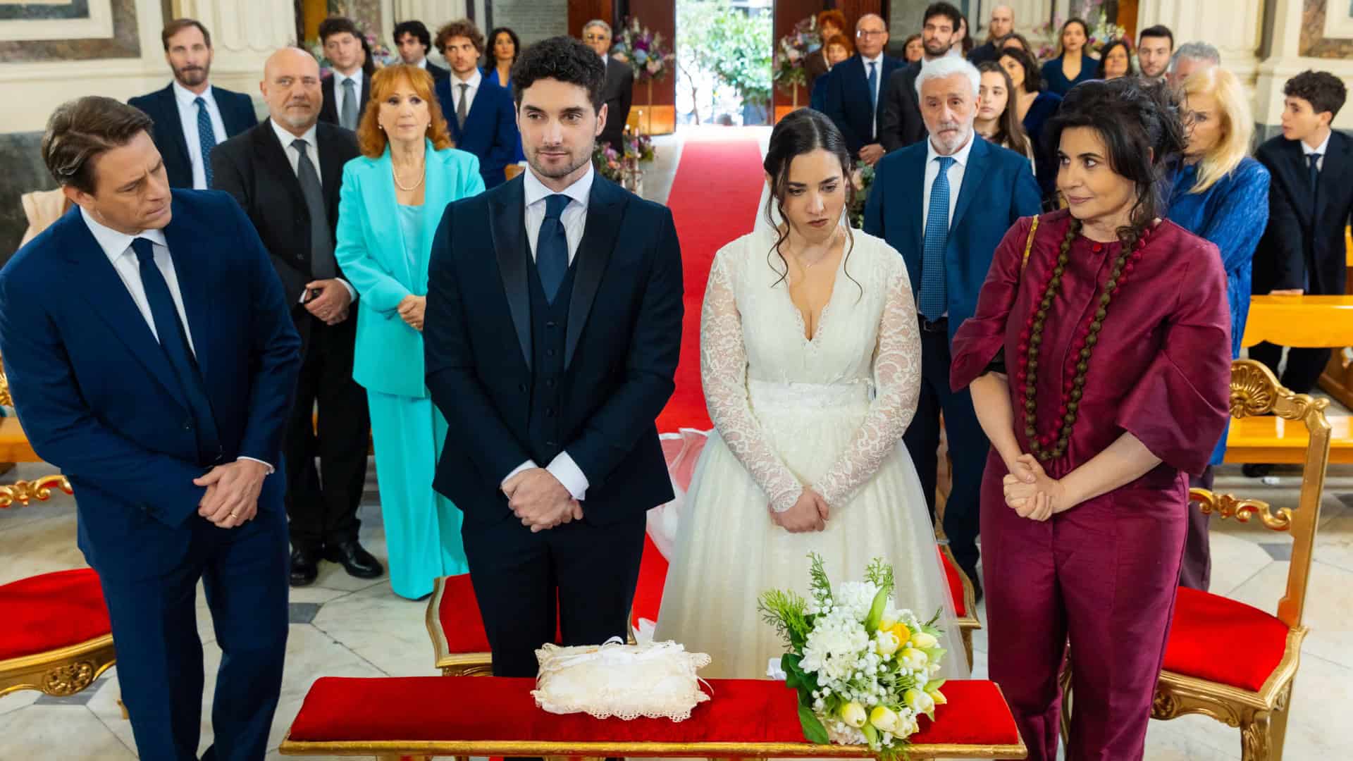Un posto al sole anticipazioni 23-27 marzo Niko e le gemelle Cirillo al matrimonio